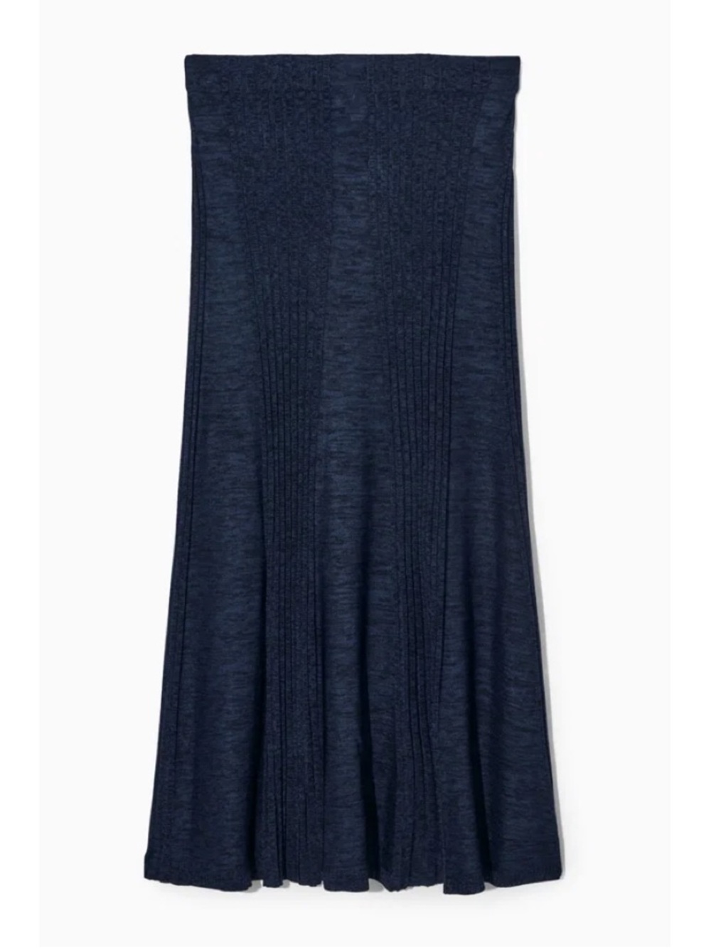 COS knit maxi skirt
